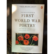 (trade paperback) The Penguin Book of First World War Poetry | Penguin classics orange spine