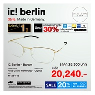 ic Berlin Eyeglass Frames Baram Model