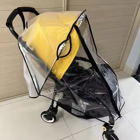 Waterproof Rain Cover Windshield Cover for Bugaboo Bee5 Bee6 stroller Pram Cart Dust Raincoat fit Ac