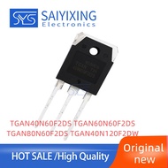 2pcs Original TGAN40N60F2DS TGAN60N60F2DS TGAN80N60F2DS TGAN40N120F2DW TO-3PN IGBT Transistor 40N60F