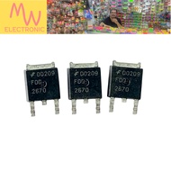 Mosfet FDD670 N-Channal 200V 3.6A SMD TO-252