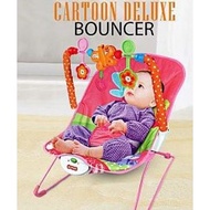 Ibaby brand Cartoon Deluxe Bouncer KATIL BAYI/BUDAK, KERUSI BANTAL