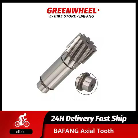 BAFANG Axial Tooth Replacement Steel Pinion Gear for Central Motor Mid Drive Motor 8FUN BBS BBSHD El