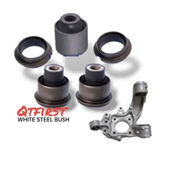 Rear Knuckle Arm Bush ONE-SIDE 5pcs (WHITE STEEL BUSHING) Thailand Honda Crv SWA 2.0,2.4 07-12 0dyss