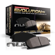 Power Stop 17-1872 Rear Z17 Ceramic Brake Pads with Hardware For Mercedes C43 AMG, Mercedes C450, Me