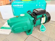 ปั๊มเจ็ท 1แรง shimge แท้ 1*1 หัวเจ็ท ปั๊มหอยโข่ง ปั๊มน้ำ ไส้เดียว ดูดลึก 8เมตร ส่งไกล 30เมตร