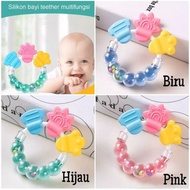 Baby Teether Toy / Rattle Stick Teether