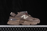 New Balance Brown Mesh Mule Chunky Sneakers