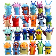 Slugterra Set Of 24 PVC Cartoon Mini Action Figures Toy