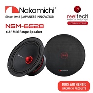 Nakamichi NSM6528 6.5" Mid Range Speaker | Car Speaker | Speaker Kereta | Mid Bass | 6.5 inch Speake