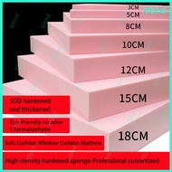 Customized Size 50D High Density Sponge Sofa Sponge Cushion Mattress Bay Window Cushion Sponge Cushi