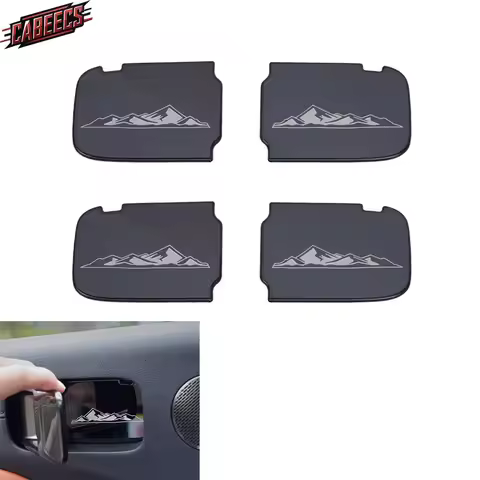 For Haval H9 2024 2025 2nd Generation Car Interior Door Handle Cover Decoration Styling Decal Sticke