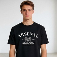 Arsenal Retro the gunners new premium cotton combed t-shirt