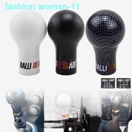 new▬RALLIART 5/6 Speed Auto Gear Shift Knob Car Manual Transmission (MT) for Mitsubishi