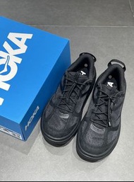 HOKA ONE ONE Bondi B3 休閒城市通勤跑步鞋 男女同款 黑色