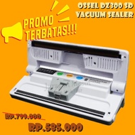 MESIN PRICE OSSEL DZ300 SD VACUUM SEALER MACHINE FOOD VACUUM AIR SUCTION FOOD SEALER MACHINE