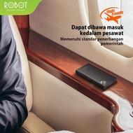 Powerbank ROBOT 10000 mAh RT190 Dual Input Type C &amp; Micro 9 Smart