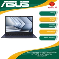 ASUS Expertbook B5B5402CV AKI0231X- 14"FHD/i5-1340P/16GB/1TB/Intel iris/W11P