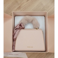 charles and keith pink