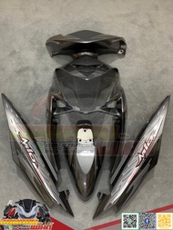 ชุดสีมีโอตาโต YAMAHA MIO ตาโต สีเทาดำ ตามรุ่น งานเทียมทำสีระบบ 2K