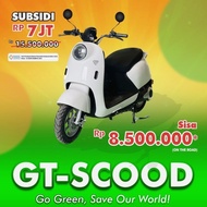 Motor Matic Listrik GreenTech Scood Graphene Subsidi