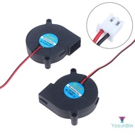 YosunBin] 5015 5V/12V/24V Sleeve Bearing Brushless For Reprap Prusa I3 Cooling Fan Turbo Fan 5015S 3