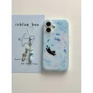 Basic Sea Fish Fantasy Cat For Case Vivo Y400 V50 V60 Lite Y19S Pro Y21D Y27 Y17 Y75 T1 V40 Y29 5G Y