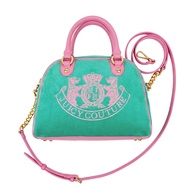 Juicy Couture | กระเป๋าถือกำมะหยี่หรูหรา