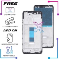 For Redmi Note 10 5G Middle Frame Front Housing Frame Bezel Middle Frame Bezel