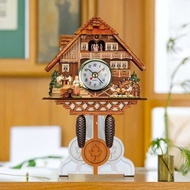 clock clock for living room Cuckoo Wall Clock Cuckoo Timekeeping Clock Nordic Retro Living Room Cloc