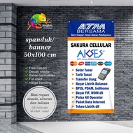 Banners, Mini ATM Banners with Small