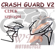 Full Armor crash guard V2 V3 FOR HONDA CLICK 125i/150i GAME CHANGER V2 V3