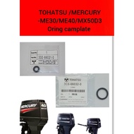 TOHATSU/MERCURY 30HP/40HP/50HP Oring camplate 3C8-66032 # 2 stroke outboard engine part