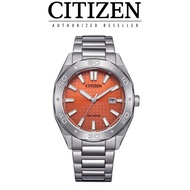 [Official Warranty] Citizen BM7630-80Z Men's Eco-Drive Stainless Steel Strap Jam Tangan Lelaki Citiz