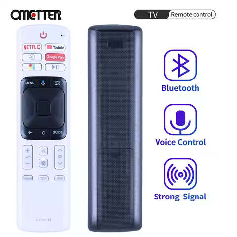 CT-95014 Voice Bluetooth Remote Control For Toshiba ERF3J69TG 43C351P 50C351P 55C351P 65C351P Smart 