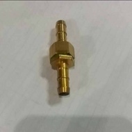 Sambungan selang nepel steam mobil / motor / ac