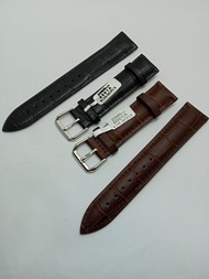 STRAP TALI JAM SKMEI ANALOG 9070L  20MM JAM TANGAN PRIA TALI JAM KULIT KALEP SKMEI 9070L UKURAN 20MM