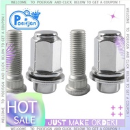 M12x1.50 Chrome Wheel Lug Stud Nut Set for  , ,  GS350, GX460, ES300, SC400-90942-01058, 90942-02049