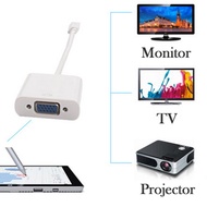 Mini DisplayPort Display Port DP To VGA Adapter Cable for Surface pro 3 4