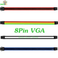 Dây nguồn nối dài bọc lưới Colorful Mod 24 pin 8 pin (6+2) 8 pin(4+4)6 pin VGA lõi 18AWG Nhiều màu s