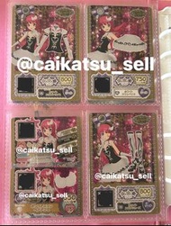 Pripara 星光樂園蘇菲Sophy 黑天鵝卡set