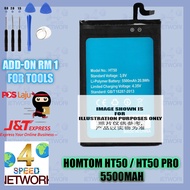 HOMTOM HT50 / HT50 Pro  Battery 5500mAh