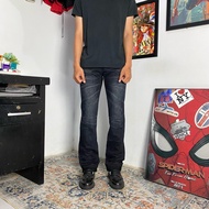 OZ BOOTCUT BLACK INDIGO JEANS
