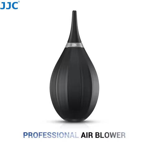 JJC Soft Tip Silicone Super Air Blower Blaster Pump Dust Cleaner Bulb Blower for Digital SLR Lens Se