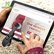HUAYUEJI Auto Clicker Tapper Liker, Electric Physical USB Interface Auto Screen Clicker,  Cell Phone