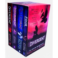 (BBW) Divergent Series Box Set (Books 1-4)(ISBN: 9780008175504)