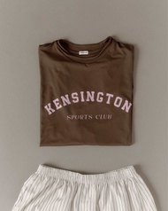 Kensington Boyfriend Tee เสื้อยืดoversize