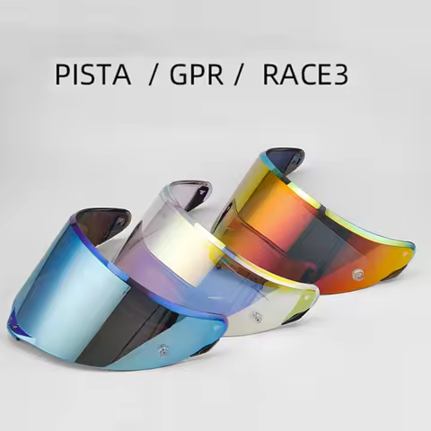 Pista Helmet Visor Motorcycle Helmet Lens Visor Helmet Glasses Lens Full Face for Pista GP RR Corsa