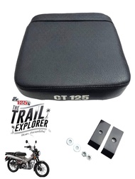 บาะท้าย เบาะหลัง เบาะคนซ้อน  CT125 Honda CT125 ราคา 850 บาท