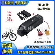 🔥Hailong No.1 Mountain Bike Electric Bicycle Battery36V 48V 52V Rechargeable Lithium Battery Hot Sal